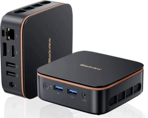 Mini PC Blackview MP20 AMD Ryzen 3 3300U/16GB/SSD 512GB/Win 11 Pro czarny