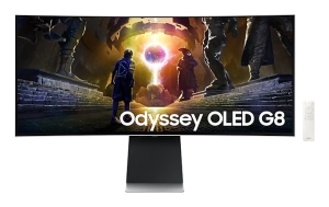 MONITOR SAMSUNG ODYSSEY G8 OLED 34" LS34DG850SUXDU 175Hz