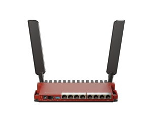 WRL ROUTER 1000M 8P WIFI6/L009UIGS-2HAXD-IN MIKROTIK