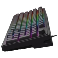 SAVIO KLAWIATURA MEMBRANOWA RGB GALAXIS