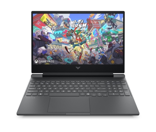 HP Victus 15-fb3231nw Ryzen 7 7445HS 15,6"FHD IPS 144Hz 300nits AG 16GB DDR5 5600 SSD512 RTX4050_6GB Cam 720p 70Wh Win11 Gray 2Y