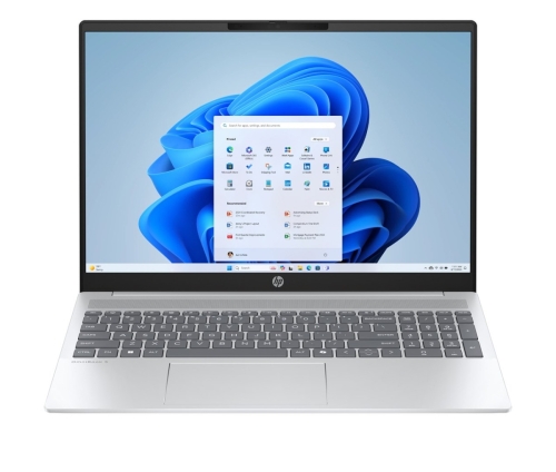 HP OmniBook 5 AI 16-af1216nw Ultra 7 255U 16"2K OLED BV LBL 300nits 16GB LPDDR5-7467 SSD512 Intel Arc Cam 1080p 59Wh Win11 Glacial Silver 2Y