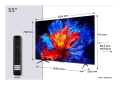 Telewizor 55" TCL 55P8K