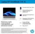HP OmniBook 7 AI 14-fr0003nw Ultra 5 225U 14"2K OLED BV LBL 300nits 16GB LPDDR5-7467 SSD512 Intel Arc Cam 5 Mpx IR 68Wh W11Pro Glacial Silver 2Y