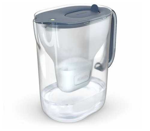 Dzbanek filtrujący BRITA Style ESSENTIAL  XL niebieski + Filtr MX Pro Pure Performance