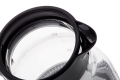 Czajnik elektryczny szklany 2200W MR-061-BLACK MAESTRO