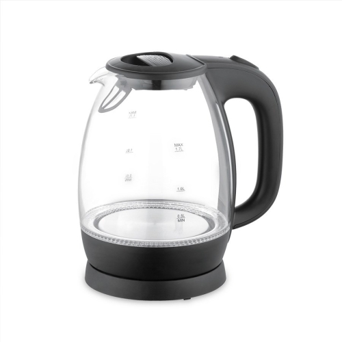 Czajnik elektryczny szklany 2200W MR-063-BLACK MAESTRO