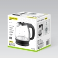 Czajnik elektryczny szklany 2200W MR-063-BLACK MAESTRO