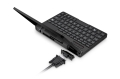 Laptop GPD-Pocket-3K1 i3-1125G4/8" WUXGA (1920x1200) Touchscreen IPS/x360/LAN/16GB/SSD 512GB/BT/BLKB/FPR/x360/Win 11 Graphite