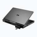 Laptop GPD-Pocket-4 Ryzen 7 8840U/8" WQXGA (2560x1600) Touchscreen 144Hz IPS/x360/LAN/16GB/SSD 1TB/BT/BLKB/FPR/x360/Radeon 780M 3GB/Win 11 Graphite
