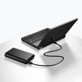 Laptop GPD-Pocket-4 Ryzen 7 8840U/8" WQXGA (2560x1600) Touchscreen 144Hz IPS/x360/LAN/16GB/SSD 1TB/BT/BLKB/FPR/x360/Radeon 780M 3GB/Win 11 Graphite