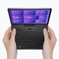 Laptop GPD-Pocket-4 Ryzen 7 8840U/8" WQXGA (2560x1600) Touchscreen 144Hz IPS/x360/LAN/16GB/SSD 1TB/BT/BLKB/FPR/x360/Radeon 780M 3GB/Win 11 Graphite