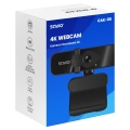 SAVIO KAMERA INTERNETOWA 4K CAK-06