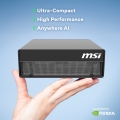 MSI AI EdgeXpert MS-C931 ARM Cortex-X925 10Core + ARM Cortex-A725 10Core 128GB LPDDR5x SSD4TB M.2 NVMe NVIDIA GB10 Grace Blackwell Superchip 1000 AI T