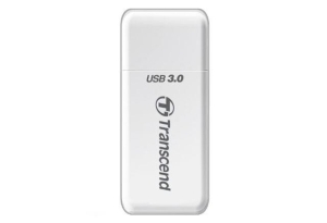 MEMORY READER FLASH USB3.1/WHITE TS-RDF5W TRANSCEND