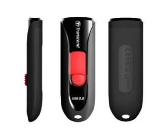 PAMIĘĆ USB USB2 64GB 590 TS64GJF590K TRANSCEND