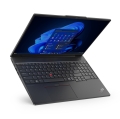 Lenovo ThinkPad E16 Gen 2 Ryzen 5 7535U 16"WUXGA IPS 300nits AG 8GB DDR5 SSD256 660M Backlit Kb FgPr Cam1080p 47Wh W11Pro Black (REPACK) 2Y