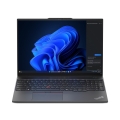 Lenovo ThinkPad E16 Gen 2 Ryzen 5 7535U 16"WUXGA IPS 300nits AG 8GB DDR5 SSD256 660M Backlit Kb FgPr Cam1080p 47Wh W11Pro Black (REPACK) 2Y