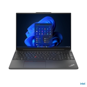 Lenovo ThinkPad E16 i5-1335U 16"WUXGA Touch IPS 300nits 16GB DDR4 SSD512 Iris Xe Cam1080p 47Wh Backlit Kb FgPr W11Pro Graphite Black (REPACK) 2Y