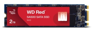 SSD SATA M.2 2TB 6GB/S/RED SA500 WDS200T1R0B WDC