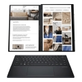 ASUS Zenbook Duo UX8406CA-QL121W Ultra 7 255H 2x14.0"OLED FHD Touch 60Hz 400nits 32GB LPDDR5X SSD1TB Glossy Intel Arc Graphics WLAN+BT Cam1080p 75WHrs