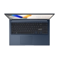 ASUS Vivobook 15 X1504VA-BQ4291 Core 5 120U 15.6"FHD IPS-level Panel 60Hz 250nits AG 16GB DDR5 SSD512 Intel Graphics WLAN+BT Cam 720p 42WHrs NoOS Quie