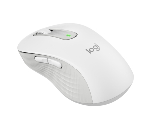 MOUSE USB OPTICAL WRL M650/WHITE LARG 910-006238 LOGITECH