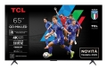 Telewizor TCL 65C69K QD-Mini LED 65" 4K Ultra HD Google TV Dolby Atmos DVB-T2 Metaliczny