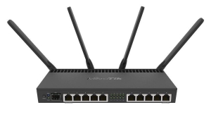 NET ROUTER 1000M 10PORT 1SFP+/RB4011IGS+5HACQ2HND-I MIKROTIK