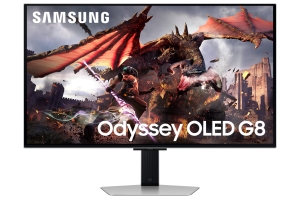 MONITOR OLED 32" ODYSSEY G8/LS32DG802SUXDU SAMSUNG