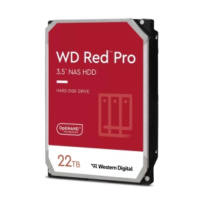 HDD SATA 22TB 6GB/S 512MB/RED PRO WD221KFGX WDC