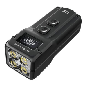 FLASHLIGHT T SERIES 4000LUMENS/T4K NITECORE