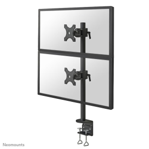 TV SET ACC DESK MOUNT BLACK/10-24" FPMA-D700DV NEOMOUNTS