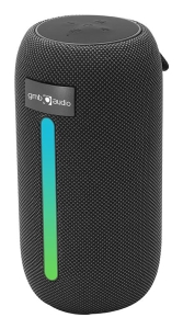 SPEAKER BLUETOOTH/BLACK SPK-BT-LED-07 GEMBIRD