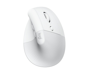 MOUSE USB OPTICAL MAC VERTICAL/WHITE 910-006477 LOGITECH