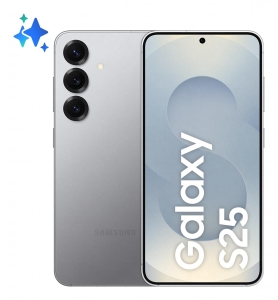 MOBILE PHONE GALAXY S25/256GB SILVER SM-S931B SAMSUNG