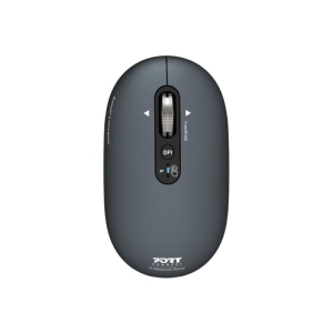 MOUSE BLUETH OPTICAL PURE MAC/GREY 910501 PORT DESIGNS