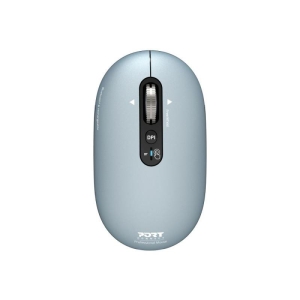 MOUSE BLUETH OPTICAL PURE MAC/PAST.BLUE 910500 PORT DESIGNS