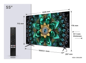 TV SET LCD 55" QLED 4K/55Q6C TCL