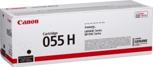 TONER BLACK 7.6K CRG-055HBK 3020C002 CANON