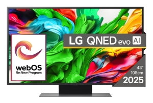 TV SET LCD 43" 4K/43QNED86A3C LG