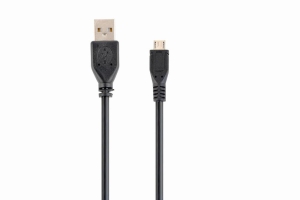 CABLE USB2 A PLUG/MICRO B 0.3M/CCP-MUSB2-AMBM-0.3M GEMBIRD