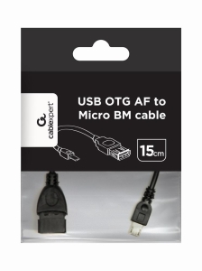 CABLE USB OTG AF TO MICRO USB/A-OTG-AFBM-03 GEMBIRD