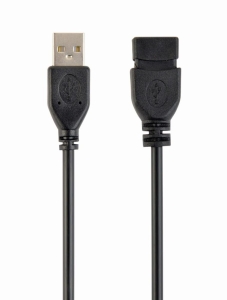 CABLE USB2 EXTENSION AM-AF/1.8M CCP-USB2-AMAF-6 GEMBIRD