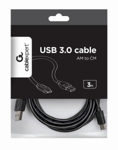 CABLE USB-C TO USB2 3M/CCP-USB2-AMCM-10 GEMBIRD