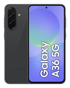 MOBILE PHONE GALAXY A36 5G/256GB BLACK SM-A366B SAMSUNG