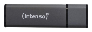 MEMORY DRIVE FLASH USB2 4GB/BLACK 3521451 INTENSO