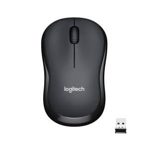 MOUSE USB OPTICAL WRL M220/SILENT B/G 910-004878 LOGITECH