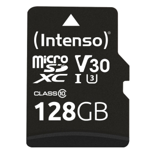 MEMORY MICRO SDXC 128GB C10/W/ADAPTER 3433491 INTENSO