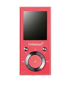 MP3 PLAYER 16GB PINK/3717473 INTENSO